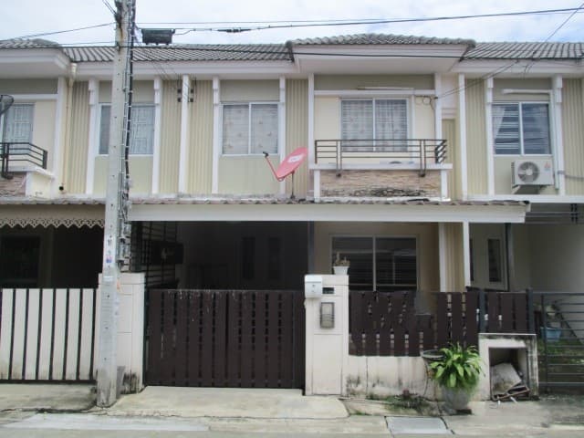 ขายบ้านเดี่ยว หมู่บ้านพฤกษาทาวน์ เพชรเกษม 81 หนองแขม กรุงเทพ
