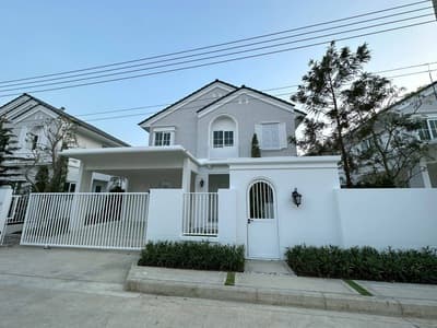 ให้เช่า บ้านเดี่ยว หมู่บ้าน ชัยพฤกษ์ บางนา กม.15 ถนน บางนา-ตราด ใกล้เมกาบางนา ย่านบางนา