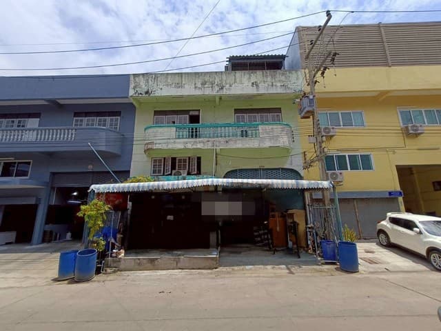 ขายโรงงาน ซอยมั่งมีทรัพย์ ถนนเลียบคลองสี่วาพาสวัสดิ์ อำเภอเมืองสมุทรสาคร สมุทรสาคร