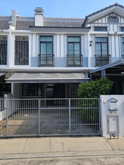 ให้เช่า ทาวน์โฮม 2 ชั้น โครงการ อินดี้ 5 บางนา กม.7 Indy 5 Bangna Km.7 ใกล้ Mega Bangna ซ.เมืองแก้ว 7