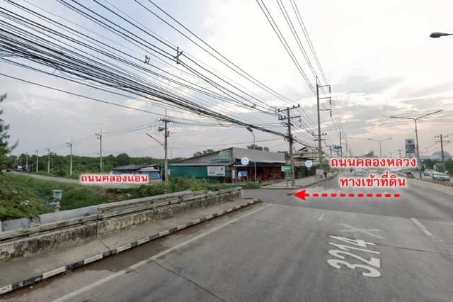 ด่วน!! ขายที่ดินเปล่าคลอง4 พื้นที่ 1-1-38 ไร่ ต.คลองสี่ อ.คลองหลวง จ.ปทุมธานี