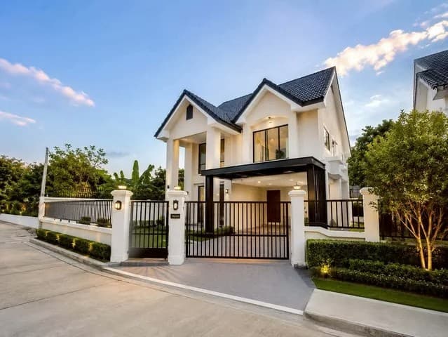 บ้านเดี่ยว 2 ชั้น รีโนเวทใหม่ หมู่บ้าน เฟอร์เฟค เพลส รามคำแหง 164 บ้านสวย พร้อมอยู่ ทำเลดี ใกล้รถไฟฟ้า และสิ่งอำนวยความสะดวกครบครัน