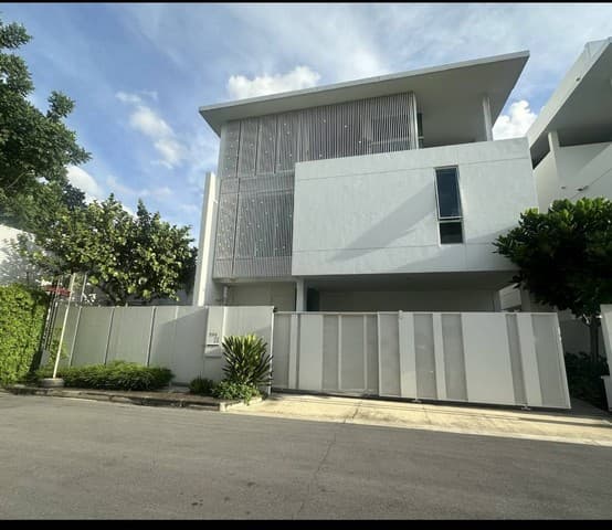 ขาย #บ้านเดี่ยว หมู่บ้านวีเว่ เอกมัย รามอินทรา ซอยโยธินพัฒนา 3 #ใกล้เซ็นทรัลอีสวิลล์ #ย่านโยธินพัฒนา