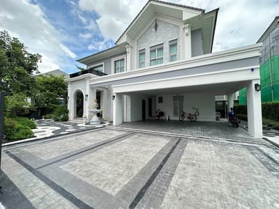 ให้เช่า บ้านเดี่ยว หมู่บ้านเพอร์เฟค มาสเตอร์พีซ สุขุมวิท 77, บ้านลาดกระบัง ใกล้โรบินสันลาดกระบัง ใกล้สนามบินสุวรรณภูมิ