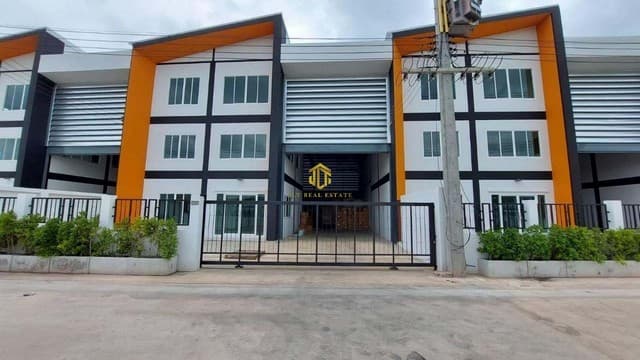 ขายโรงงานพื้นที่ใช้สอย 416 ตรม. ผังสีชมพู ต.บางน้ำจืด อ.เมือง จ.สมุทรสาคร