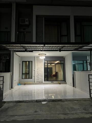 HR 10121 ให้เช่าทาวน์โฮม 2 ชั้น 3 ห้องนอน Pleno พหลโยธิน-วัชรพล 2 ถนนเพิ่มสิน เฟอร์พร้อมอยู่