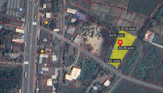 DHL-078 ขาย ที่ดิน ขายที่ดินเปล่า 1-0-26 ไร่ (426 ตร.ว.), ตำบลขี้เหล็ก อำเภอแม่ริม จังหวัดเชียงใหม่ เหมาะสำหรับทำบ้านสวนเกษตร หรือบ้านพักตากอากาศ (ทั้งหมด 4 ล้านบาทถ้วน) เชียงใหม่
