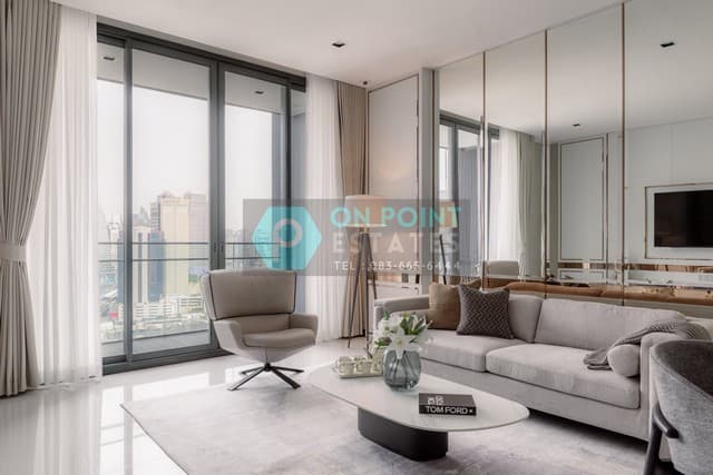 Q 1 Sukhumvit 2 Bedroom 2 Bathroom for Rent (A2875)