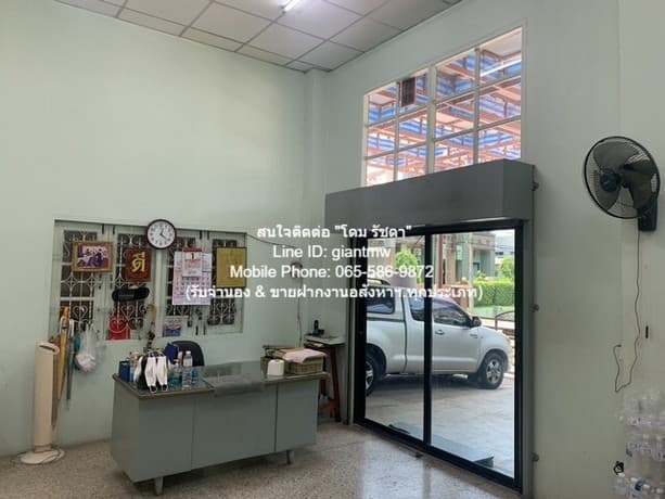 DHL-002 ขาย อาคารพาณิชย์ ขายถูกโรงงาน+โกดัง+สำนักงาน+บ้านพักอาศัย (แปลงหัวมุม) โครงการแลนด์ แอนด์ แฟคทอรี่เฮ้าส์ พร้อมเฟอร์ ฯ. ชั้นทั้งหมด 3 ชั้น 8500000 บาท 1 งาน 108 ตารางวา
