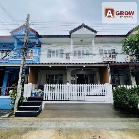 หมู่บ้านสุธาวี คลัสเตอร์เฮ้าส์ บางพลี-ตำหรุ รีโนเวทต่อเติมใหม่ ทำเลดี สวยพร้อมเข้าอยู่