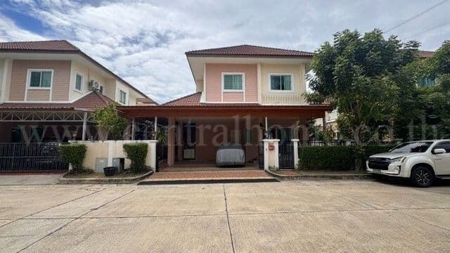 หมู่บ้านนนทรี ฟลอร่า ศาลายา–มหาสวัสดิ์ บ้านสวย พร้อมอยู่ ราคาถูก