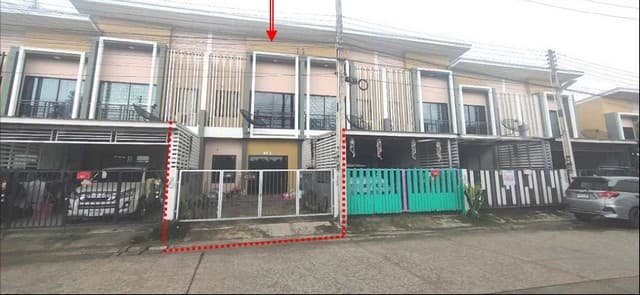 ขายทาวน์เอ้าส์ หมู่บ้านเดอะมอนทาน่า ปลวกแดง ถ.ปลวกแดง-ห้วยปราบ ระยอง
