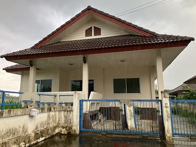 ขายบ้านเดี่ยว หมู่บ้านวโรรส 1 ถนนสาย 11 นิคมพัฒนา จังหวัดระยอง
