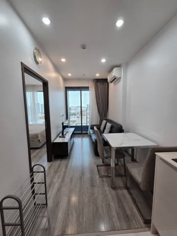 Ideo Mobi Sukhumvit 66 beautiful private 19th floor BTS UdomSuk