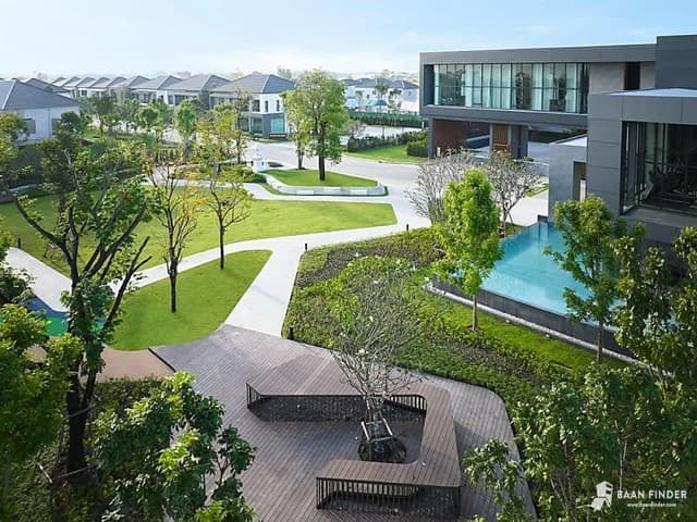 ให้เช่าบ้านเดี่ยว 2 ชั้น 79 ตรว. 4 ห้องนอน เดอะ ซิตี้ บางนา1 The City Bangna ติด Mega บางนา