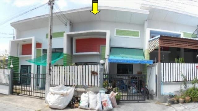 ขายทาวน์เฮ้าส์หมู่บ้านร่มเย็น 2 ถนนปลวกแดง-วังตาผิน ปลวกแดง จังหวัดระยอง