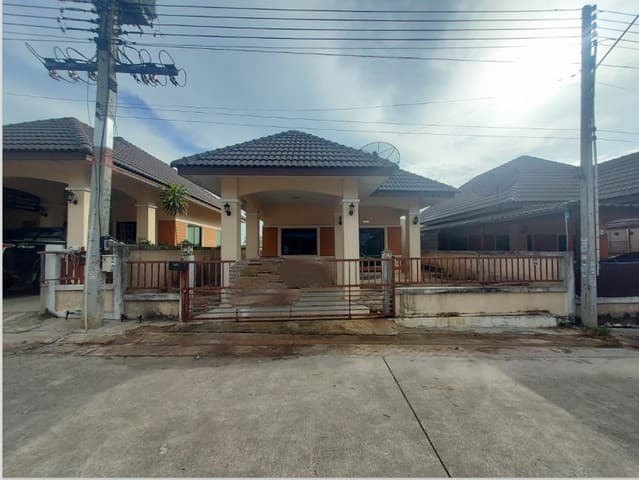 ขายบ้านแฝดหมู่บ้าน เอ็กเซล 3 ถนนสายวังตาผิน-นากาตัน ปลวกแดง จังหวัดระยอง