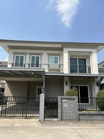 HR 10126 ให้เช่า ขาย บ้านเดี่ยว โครงการ แกรนดิโอ วิภาวดี-รังสิต Grandio Vibhavadi Rangsit บ้านหันหน้าทางทิศใต้ ซอยคลองหลวง 10 ถนนพหลโยธิน