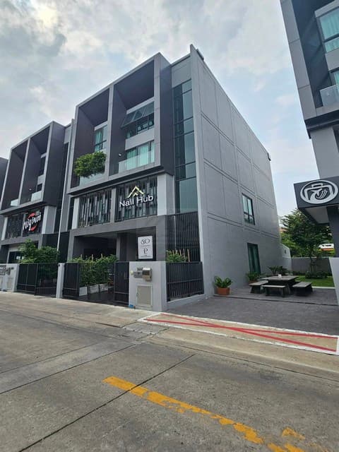 T26-730 ให้เช่า ทาวน์เฮ้าส์ - กรุงเทพ ดอนเมือง ชั้นทั้งหมด 4 ชั้น