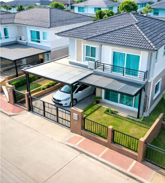 ย่านพหลโยธิน-สายไหม บ้านเดี่ยวหัวมุม 3 นอน ตลาดวงศกร 850 ม. 2 น้ำ 36ตร.ว 128 ตร.ม