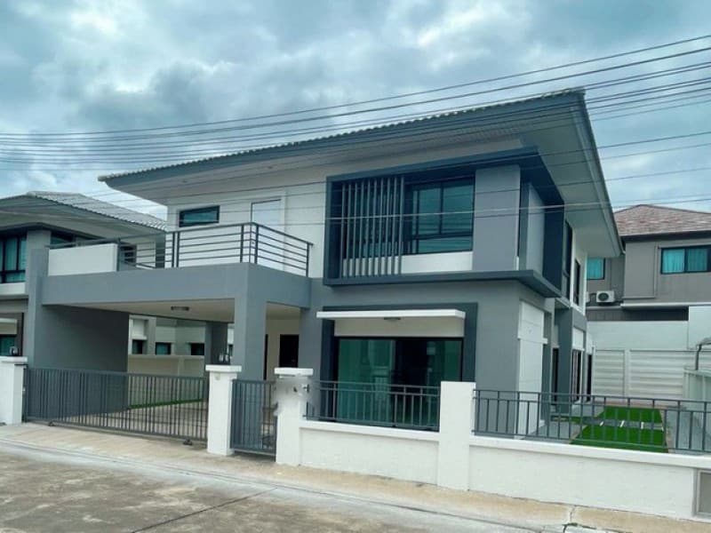 บ้านเช่าใกล้ เจ-พาร์ค มอเตอร์เวย บ้านเดี่ยว เดอะ คอมพลีท ศรีราชา TP-H2309