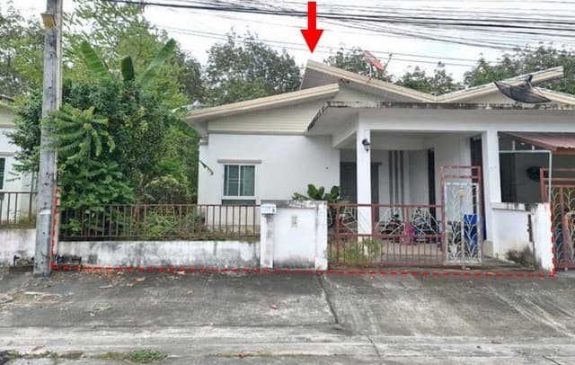 ขายบ้านแฝดหมู่บ้านอีสเทิร์น พาร์ควิลล์ มาบยางพร-ปลวกแดง ปลวกแดง จังหวัดระยอง