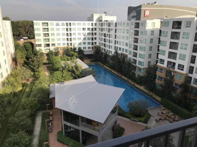 ให้เช่า Dcondo Nim 2 ห้องนอน ใกล้นิมมาน 23,000 บาท พร้อมเข้าอยู่