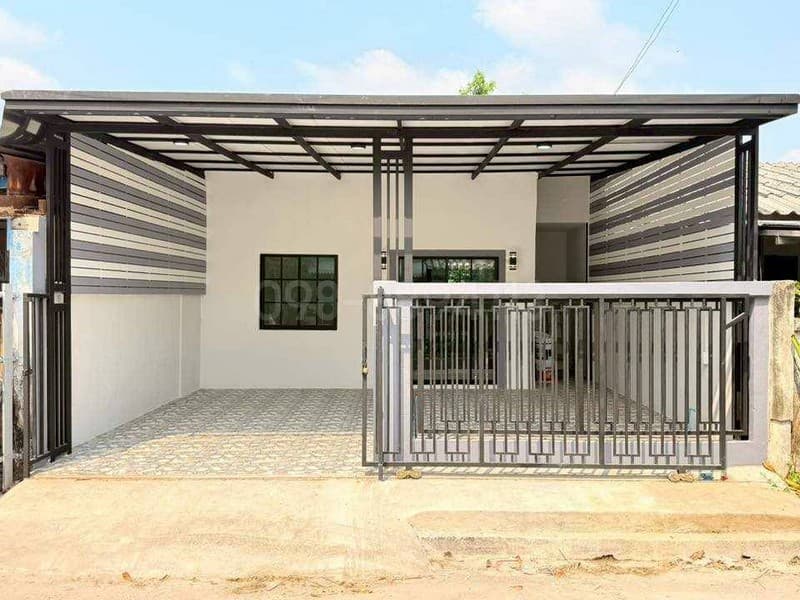 ขายบ้านชั้นเดียว มบ.เคหะธานี 4 ซ.35 พื้นที่ 24 ตรว 2 ห้องนอน 2 ห้องน้ำ เปลี่ยนสุขภัณฑ์ใหม่ทั้งหมด