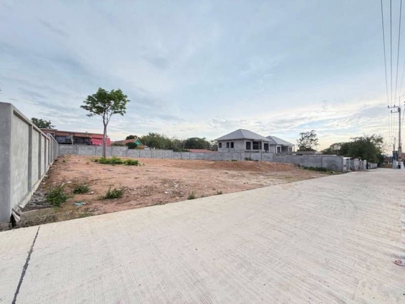 ขายที่ดินเขาน้อย พัทยาใต้ ทำเลสวย บนเนินเขา น้ำไม่ท่วม TP-H2312