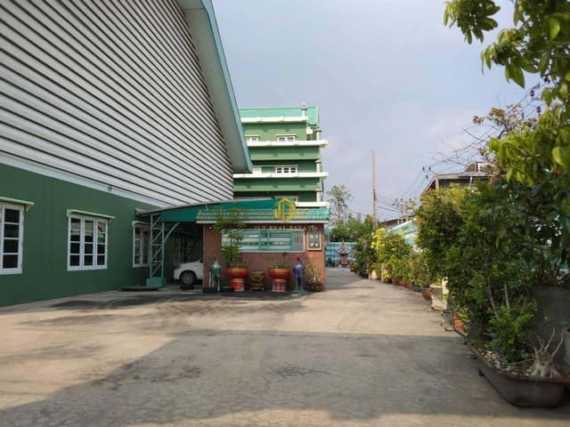 FS207 ขาย โรงงาน - สมุทรปราการ ชั้นทั้งหมด 1 ชั้น ใกล้กับ -