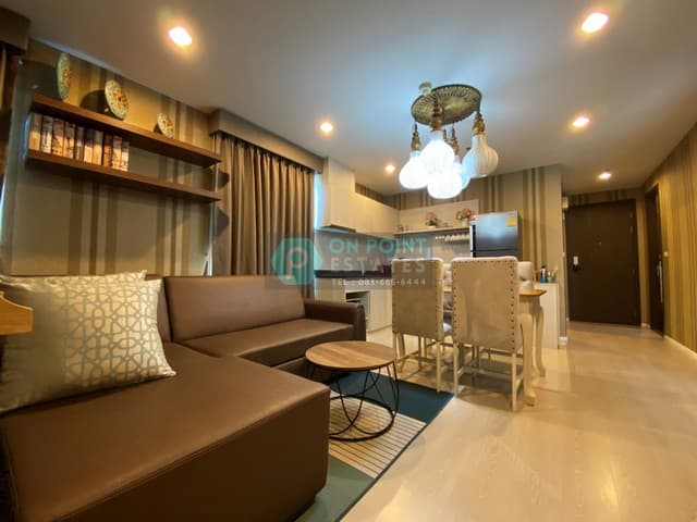 Rhythm Sathorn - Narathiwas 2 Bedrooms 2 Bathroom for Rent (A2191)