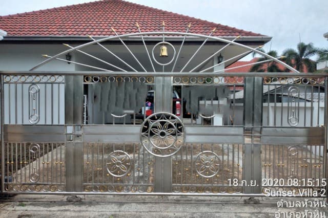 ขายบ้านเดียว HUAHIN SUNSET VILLAGE 2 อำเภอหัวหิน ประจวบคีรีขันธ์