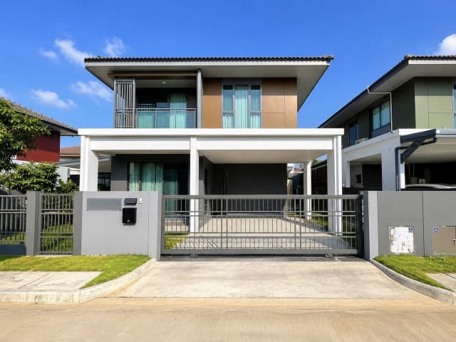 ขายบ้านเดี่ยว โครงการ สราญสิริ ชัยพฤกษ์-แจ้งวัฒนะ พื้นที่ใช้สอย 200 ตรม.