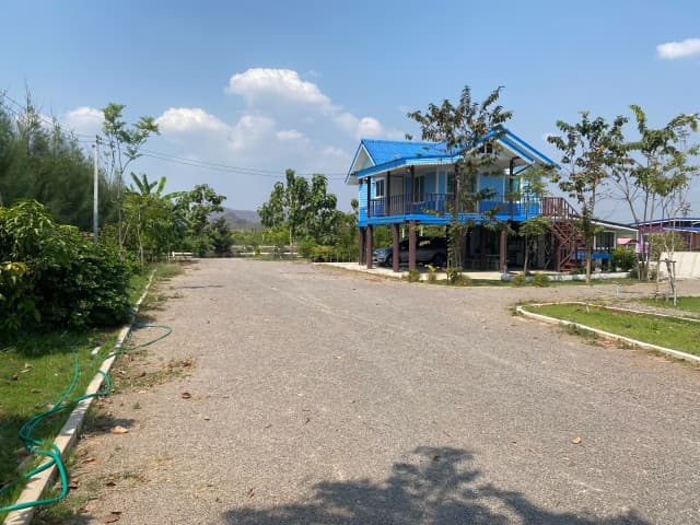 ขายที่ดินพร้อมสิ่งปลูกสร้าง 1ไร่ ทำเลดี อำเภอโพธาราม จังหวัดราชบุรี