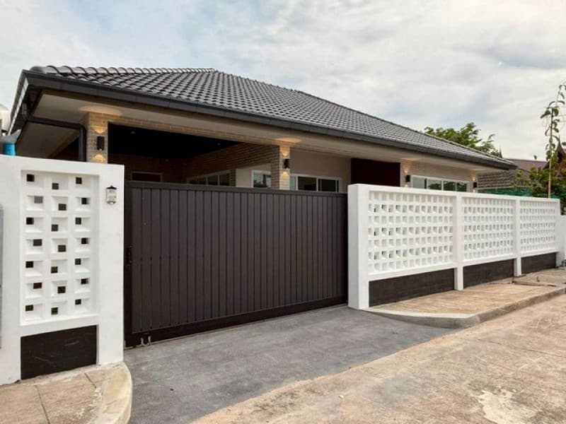 ขายบ้านเดี่ยวสร้างใหม่ AREEYA VILLA พัทยา ซอยสยามคันทรีคลับ TP-H2320