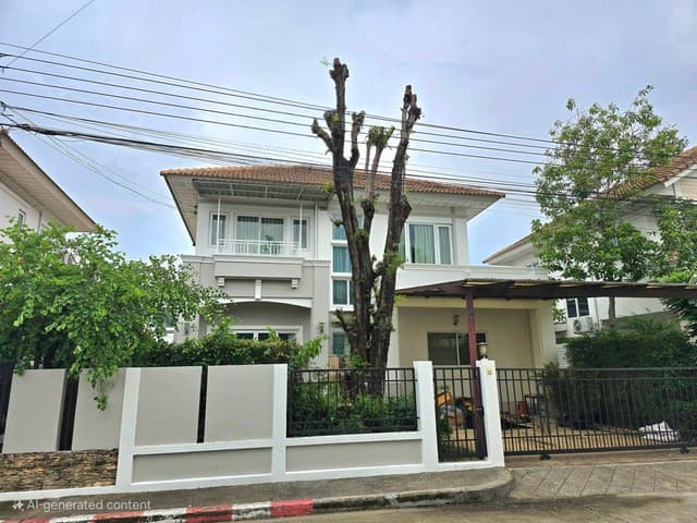 ให้เช่าด่วน #บ้านเดี่ยว หมู่บ้าน เพอร์เฟค สุขุมวิท 77-สุวรรณภูมิ เฟส4 #ใกล้โรบินสันลาดกระบัง #ใกล้สนามบินสุวรรณภูมิ