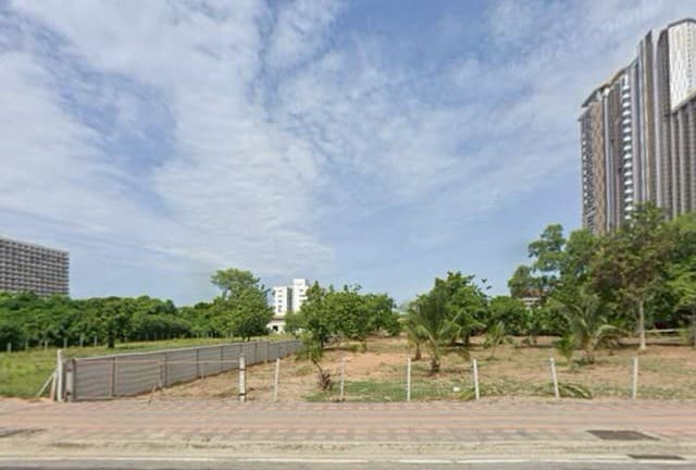 ขายที่ดินพัทยา เขตจอมเทียน แปลงสวย ทำเลทอง ใกล้ชายหาด FP-L02134