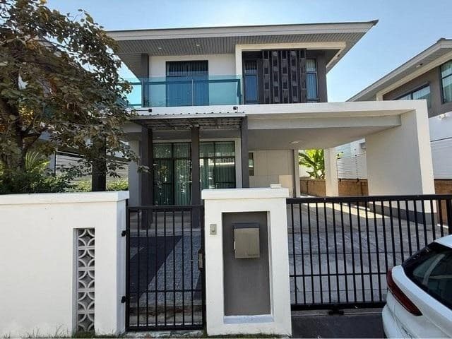 ให้เช่า บ้านเดี่ยว 2 ชั้น โครงการ เศรษฐสิริ พัฒนาการ ถนนพัฒนาการ-อ่อนนุช (ตัดใหม่) ใกล้โรงเรียนนานาชาติชั้นนำ Brighton College