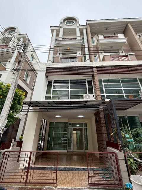 ให้เช่าโฮมออฟฟิศ 4 ชั้น 260 ตร.ม. โครงการ Premium Place นวมินทร์–สุขาภิบาล 1 (ใกล้ซอยนวมินทร์ 89)