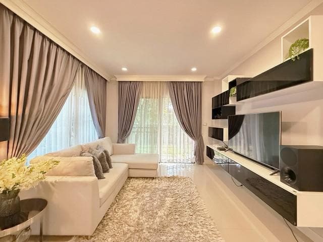 ให้เช่าบ้านเดี่ยว 2 ชั้น 60 ตร.ว. โครงการเดอะ ซิตี้ รามอินทรา ใกล้แฟชั่นไอแลนด์