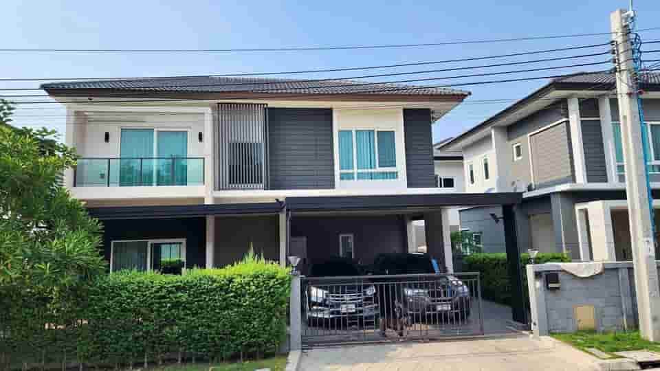 ถูกที่สุด!! บ้านเดี่ยว 2 ชั้น ม.เซนโทร สาทร-กัลปพฤกษ์ แต่งสวย เฟอร์ครบ ใกล้รถไฟฟ้า เดอะมอลล์ ซีคอนบางแค