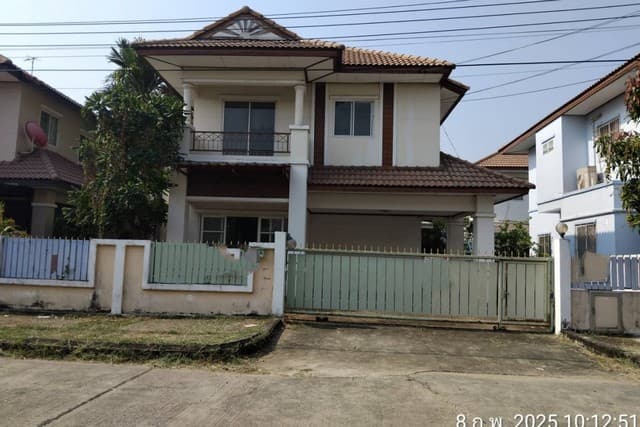 ขายบ้านเดี่ยว ชั้นหมู่บ้านซื่อตรง-บางใหญ่ บางบัวทอง นนทบุรี