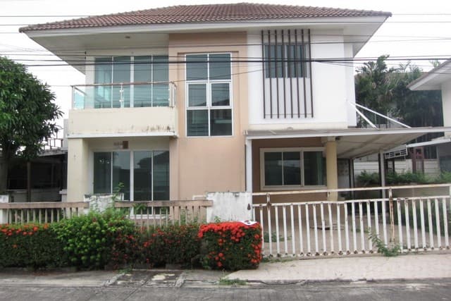 ขายบ้านเดี่ยวหมู่บ้านชวนชมรัตน์ บางกรวย-ไทรน้อย บางบัวทอง นนทบุรี