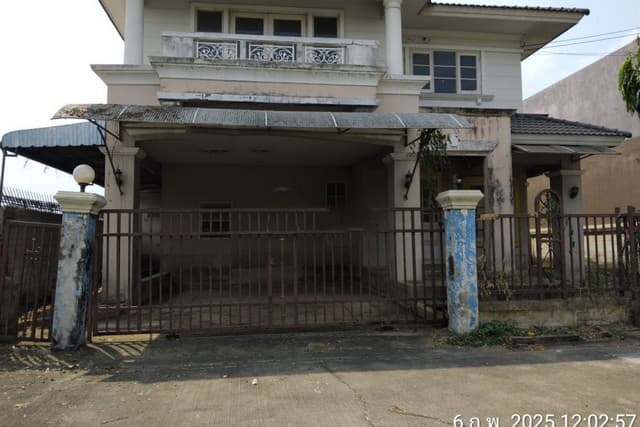 ขายบ้านเดี่ยว 2 ชั้น หมู่บ้านดุสิตบุรี บางบัวทอง นนทบุรี