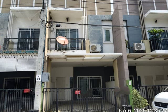 ขายทาวน์โฮม หมู่บ้านพิบูลย์โฮมทาวน์ บางบัวทอง นนทบุรี
