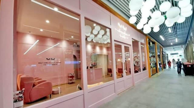 เซ้งร้านเสริมสวย สาขานาคนิวาส ลาดพร้าว 71 ใน Tops Supermarket ใกล้ Starbucks