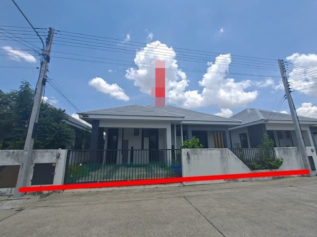 บ้านเดี่ยว แกรนด์โฮม พหลโยธิน 48 แยก 18 คุ้มลงทุน สนามบินดอนเมือง 2
