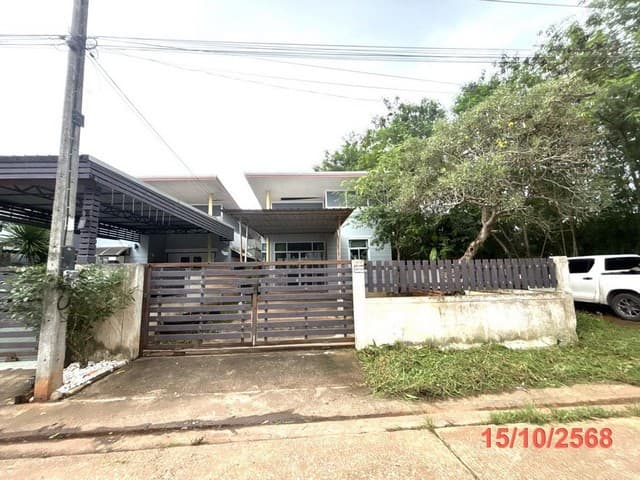 ขายบ้านเดี่ยว เมืองสุราษฎร์ธานี ถนนศรีวิชัย ราคาโปรโมชั่น