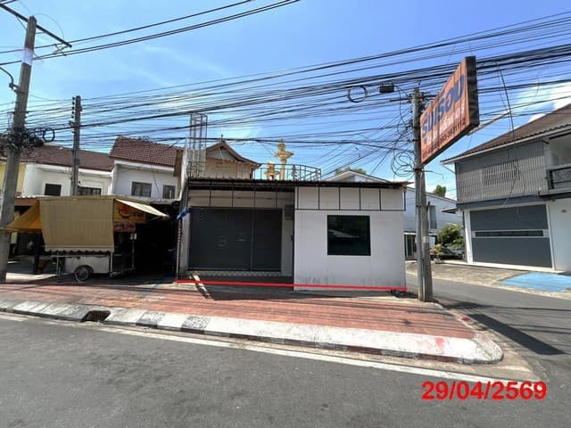 ขายอาคารพาณิชย์ เมืองสุราษฎร์ธานี ถนน พ่อขุนทะเล ราคาโปรโมชั่น