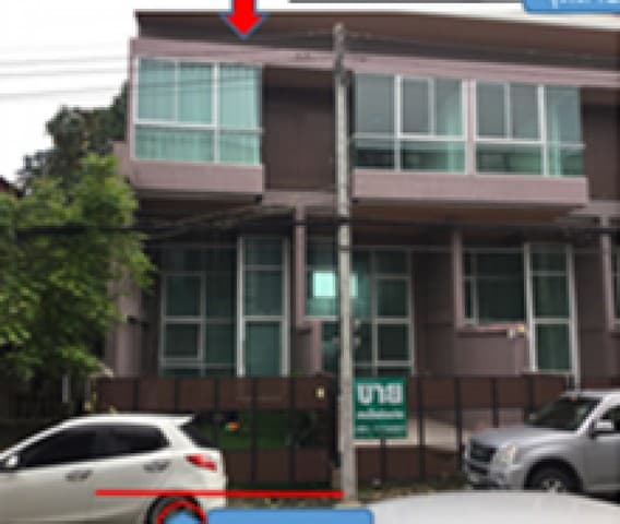 ขายทาวน์เฮ้าส์ 2 ชั้น ซ.4 สาครมงคล ถ.สาครมงคล 2 หาดใหญ่ สงขลา